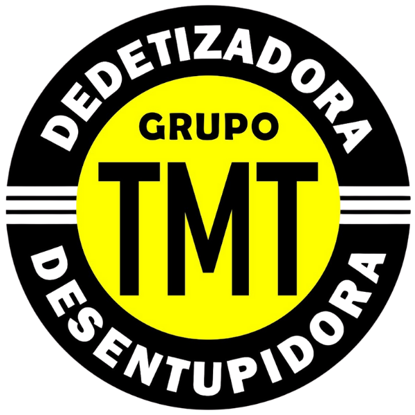 Logo TMT Dedetizadora e Desentupidora